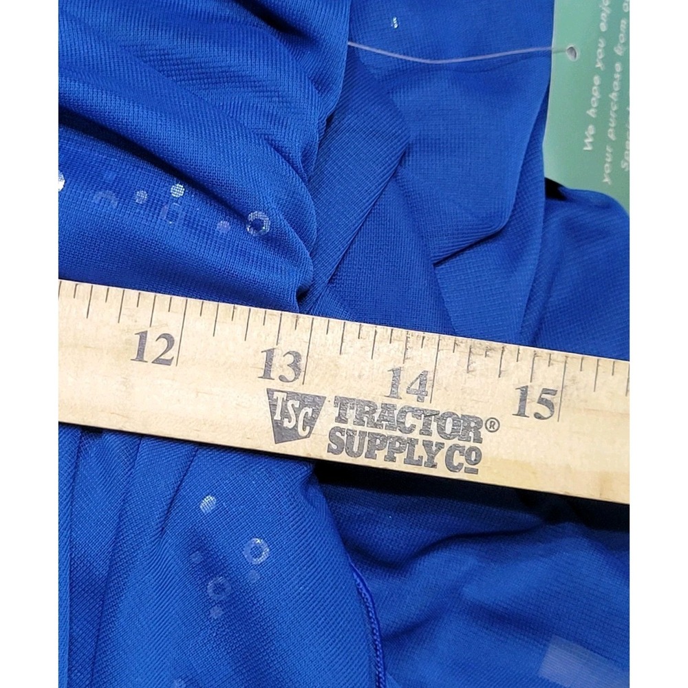City Triangles Blue Embellished Dress Size 7 Prom Whimsical Fairy - Picture 15 of 16